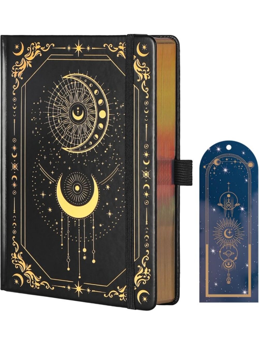 316-Page Lined Journal Notebook for Students & Professionals, 8.3x5.8 IN